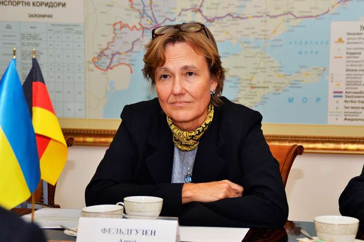 Посол Німеччини назвала найуспішніші реформи в Україні
