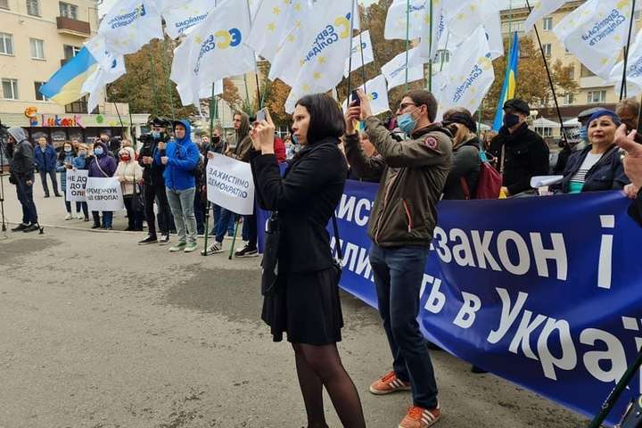 Вибори до міськради Кременчука: ТВК повторно розгляне список кандидатів від «Євросолідарності»