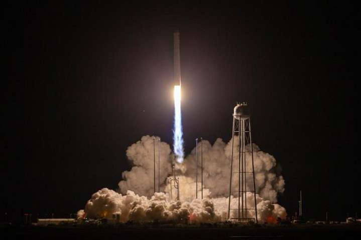 NASA запустило в космос ракету Antares с украинской ступенью