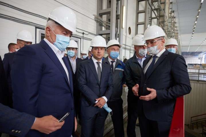 Президента вразили масштаби будівництва Дністровської ГАЕС