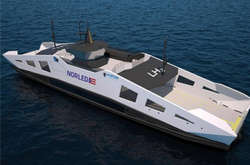  Експериментальне екологічне судно Zero Emission Ultimate Ship 
   
  