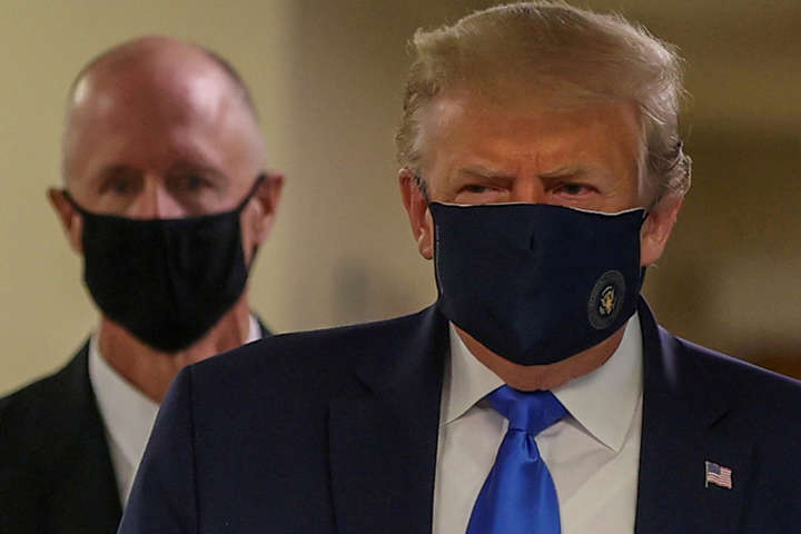 ЗМІ: хворому на Covid-19 Трампу знадобився кисень