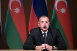 Президент Азербайджан заявив про взяття під контроль семи сіл у Карабаху