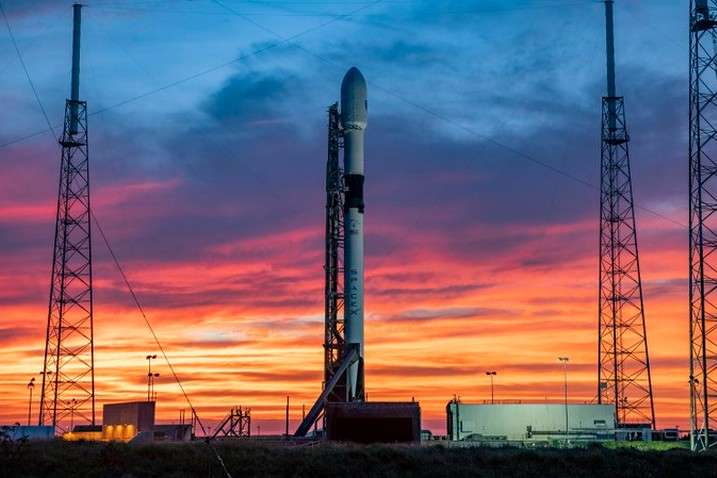 SpaceX скасувала запуск ракети Falcon 9 за дві секунди до старту