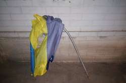 У Харкові підліток спаплюжив прапор України