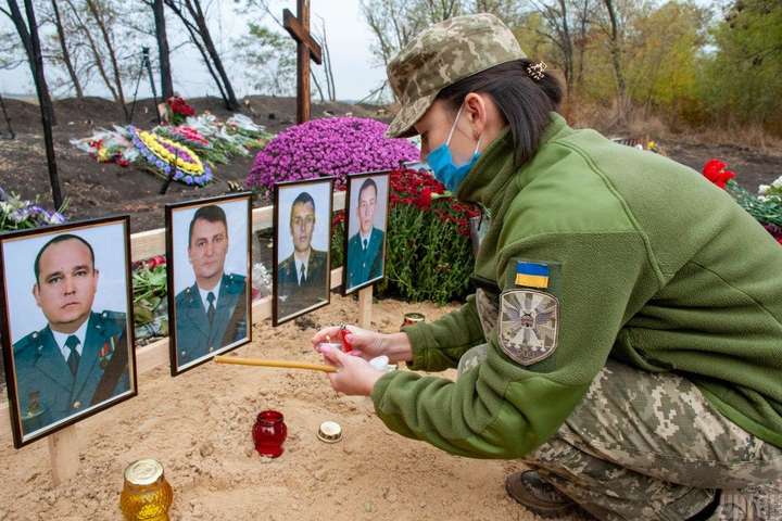 На Харківщині вшанували загиблих у трагедії Ан-26 (фото)
