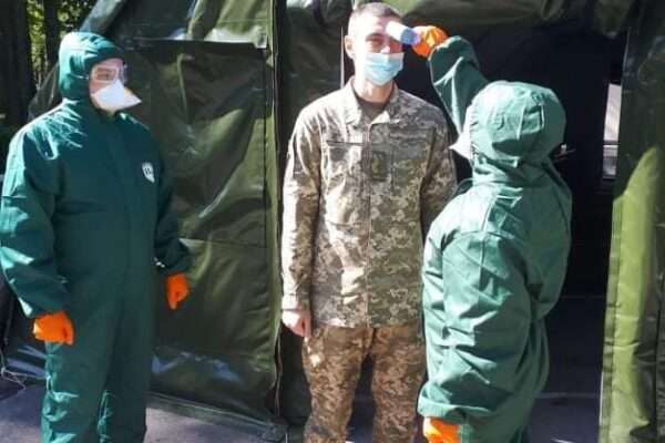 У Збройних Силах за добу виявили 59 нових випадків захворювання на коронавірус