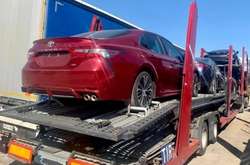 Співробітники столичної митниці, які під час перевірки супутніх документів виявили сліди фальсифікації