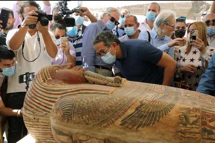 Археологи знайшли у єгипетських гробницях 59 саркофагів з муміями