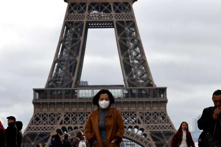 Пандемія коронавірусу: Париж оголошено зоною максимальної небезпеки