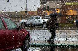 Прогноз погоди на понеділок: частину України накриють дощі