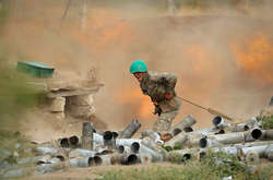 Президент Азербайджану назвав умову припинення вогню у Нагірному Карабасі