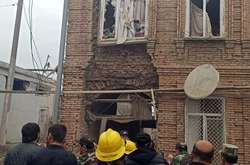 Азербайджан показав наслідки обстрілу Гянджі та повідомив про постраждалих