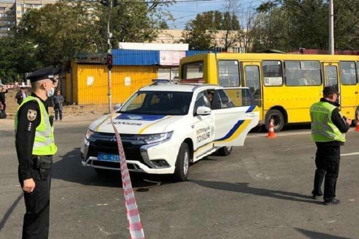 Смертельное ДТП с участием маршрутки в Киеве: полиция открыла два дела