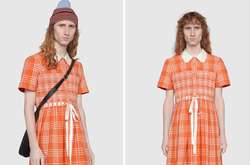 Новая гендерная идентичность. Gucci выпустил мужское платье за $2 тысячи