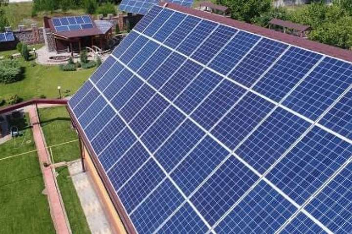 Київщина у п’ятірці лідерів зі встановлення домашніх сонячних електростанцій