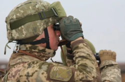 Окупанти на Донбсі обстріляли українських захисників з гранатомета