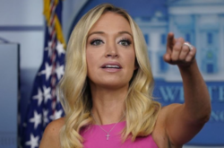 Кейлі Макінені наголосила, що не мала контактів з представниками медіа з минулого четверга