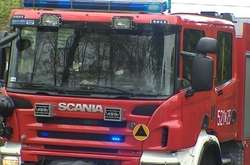 Пожежа сталася у населеному пункті Гурашка Отвоцького повіту, що неподалік Варшави