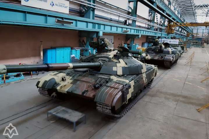 Украинские военные получили модернизированные «Булаты»