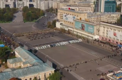 У Харкові відбулась церемонія прощання з курсантами та екіпажем Ан-26
