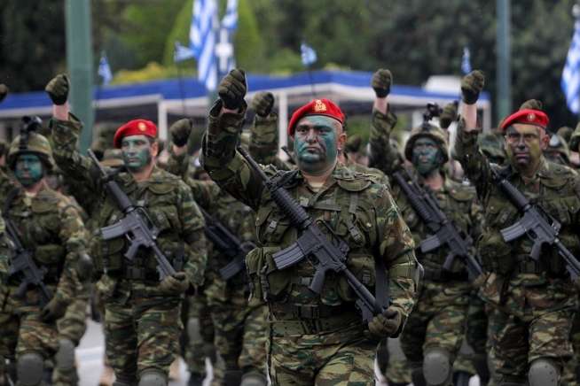 Греція в 2021 році уп’ятеро збільшить витрати на оборону