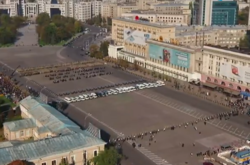 В Харькове проходит церемония прощания с курсантами и экипажем Ан-26