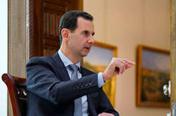  Президент Сирії Башар Асад. 