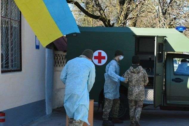 У Збройних силах виявили ще 41 хворого на Covid-19 