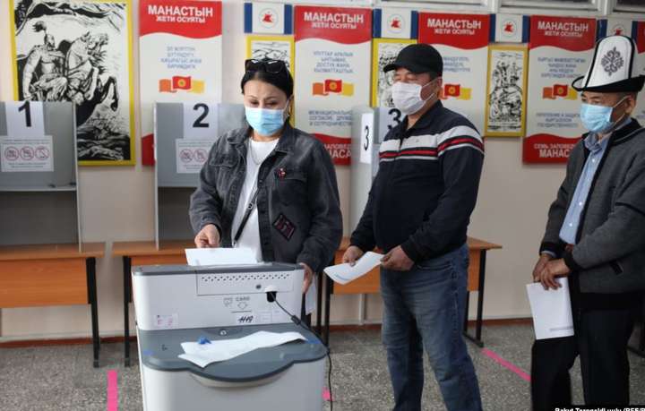 ЦВК Киргизстану не визнав результати виборів 