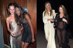 18-летняя дочь Кейт Мосс повторила откровенный наряд легендарной матери из 90-х