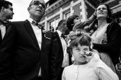 Курьезные фото детей со свадебных церемоний ­