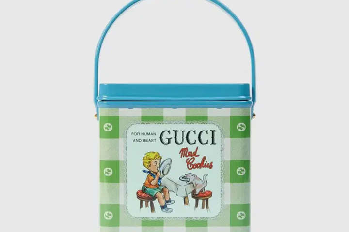 Gucci выпустил в продажу пластиковую коробку за $3 тысячи