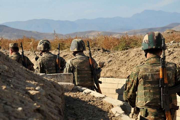 Міноборони Вірменії: Азербайджан розпочав широкомасштабний наступ