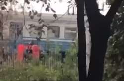 Загибель підлітка під потягом: з’явилося відео з місця трагедії