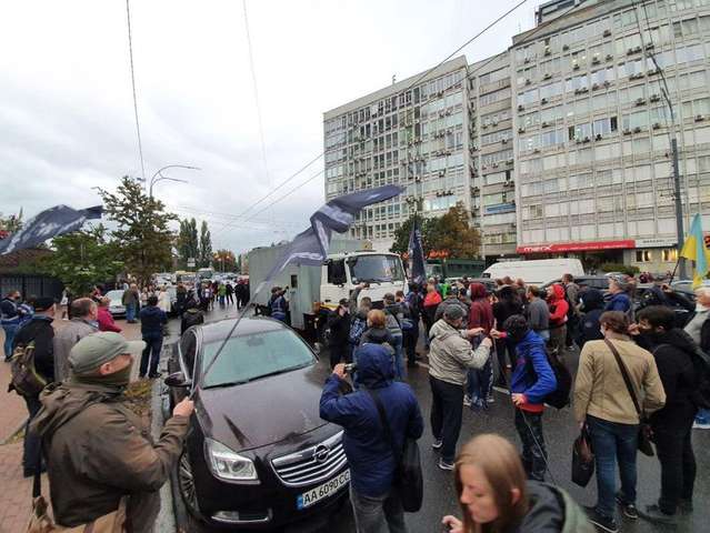 Дело Шеремета: силовики жестко разогнали акцию поддержки Андрея Антоненко 