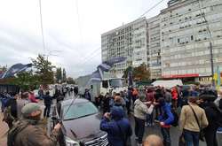 Дело Шеремета: силовики жестко разогнали акцию поддержки Андрея Антоненко 