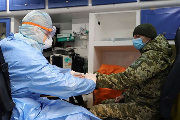 В українській армії за минулу добу коронавірус виявили у 63 військовослужбовців