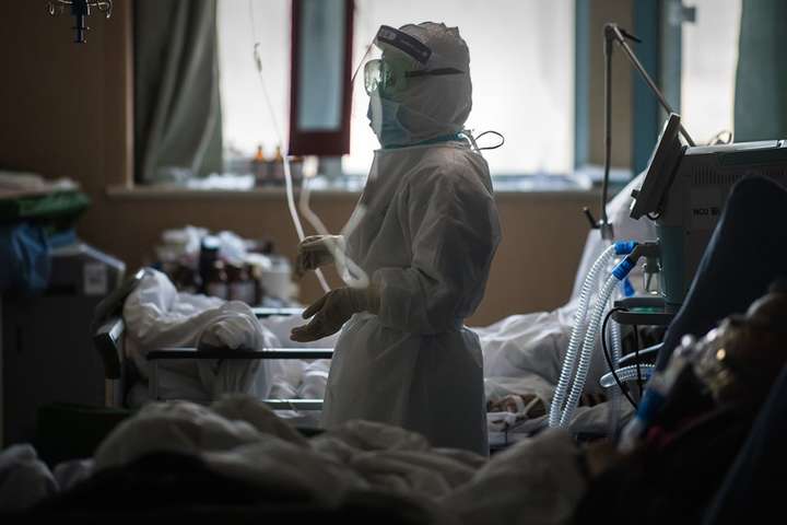 Ситуація з Covid-19 у Києві погіршується: зростає кількість госпіталізованих хворих