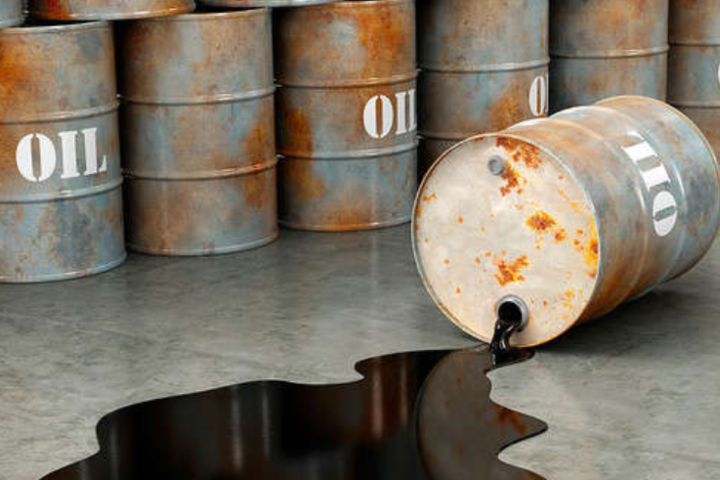 Ціни на нафту падають