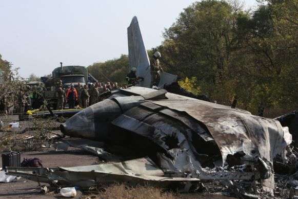 Катастрофа Ан-26: комісія виявила грубі порушення в організації та виконанні польотів