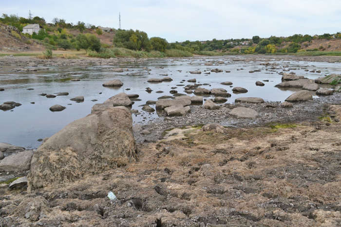 На Миколаївщині сталося екологічне лихо: риба гине, а люди залишились без води 