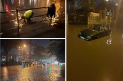 Злива у Тернополі: за пару годин вулиці і будинки міста затопило 