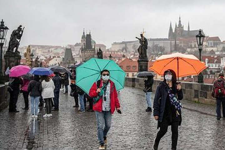 Чехія за числом захворювань на Covid-19 випереджає всі інші країни ЄС
