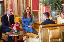 Принц Вільям з дружиною прийняли у Букінгемському палаці подружжя Зеленських 