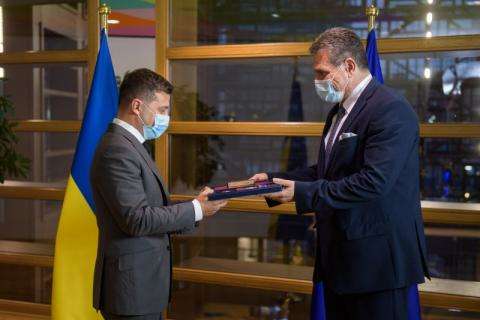 Кредит на $1,6 млрд: Україна і Британія підписали меморандум про військову співпрацю