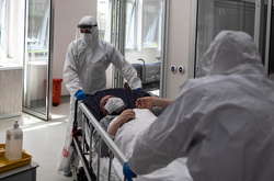  У Києві збільшується кількість госпіталізованих хворих на коронавірус 