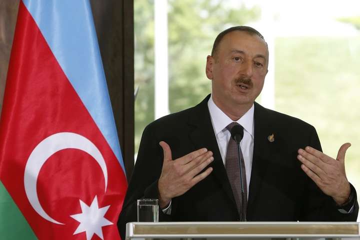 Алієв назвав мету Азербайджану у війні в Нагірному Карабасі