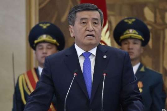 Радбез Киргизстану заявив про зникнення президента