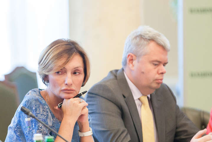 У МВФ прокоментували рішення ради Нацбанку про недовіру Рожковій і Сологубу 